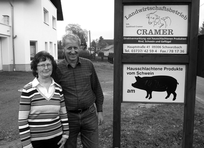 Gottfried und Marika Cramer