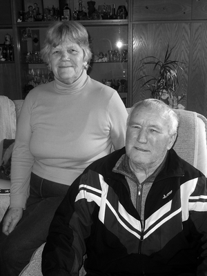 Christa und Rudolf Franke