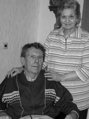 Reinald und Ruth Pöschel