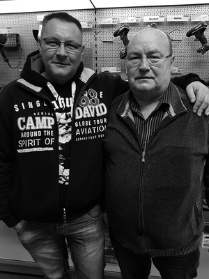 Andrè und Hans Polster
