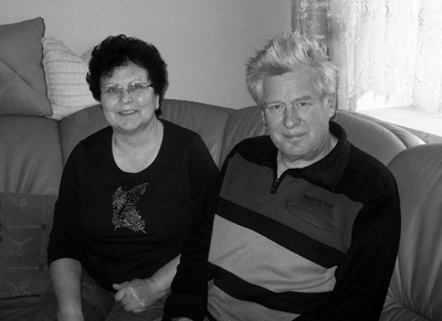 Hansgeorg und Angela Pötzold
