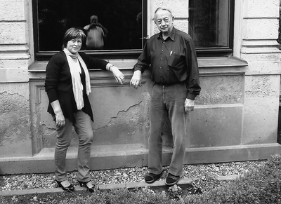 Gisela und Bodo Schroth